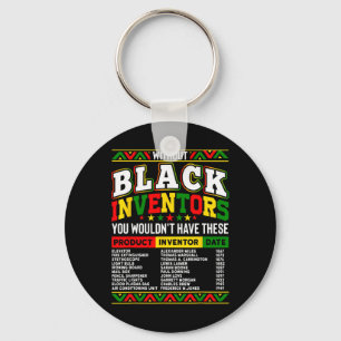 Llavero Sin los inventores negros no tendrías eso