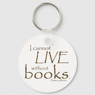 Llavero Sin los libros