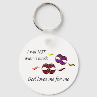 Llavero Sin máscara
