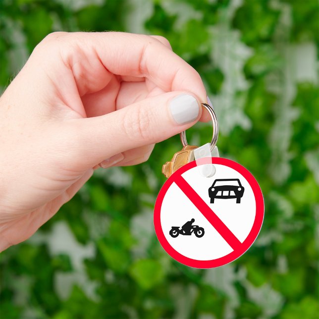 Llavero Sin Rótulo de carretera de vehículos (Subido por el creador)
