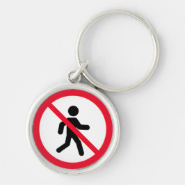 Llavero Sin Rótulo en ejecución | Keychain Premium