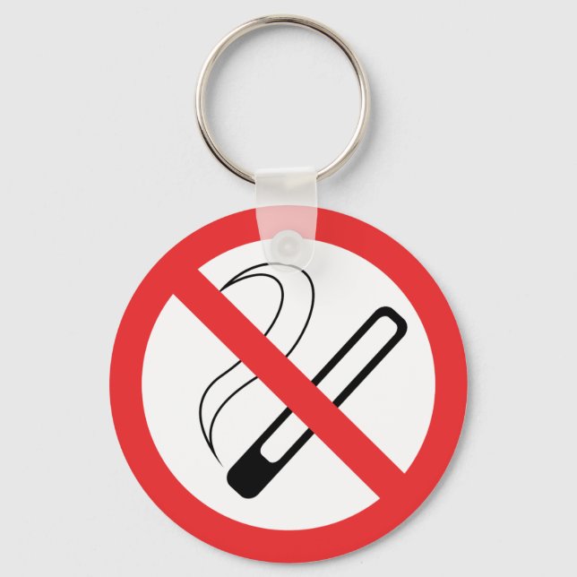 Llavero Sin Rótulo para fumar (Anverso)