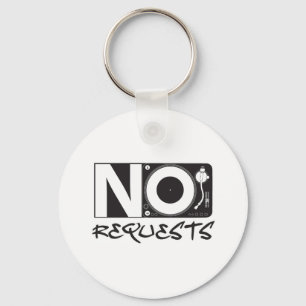 Llavero Sin solicitudes - DJ DJ Disc Jockey Music