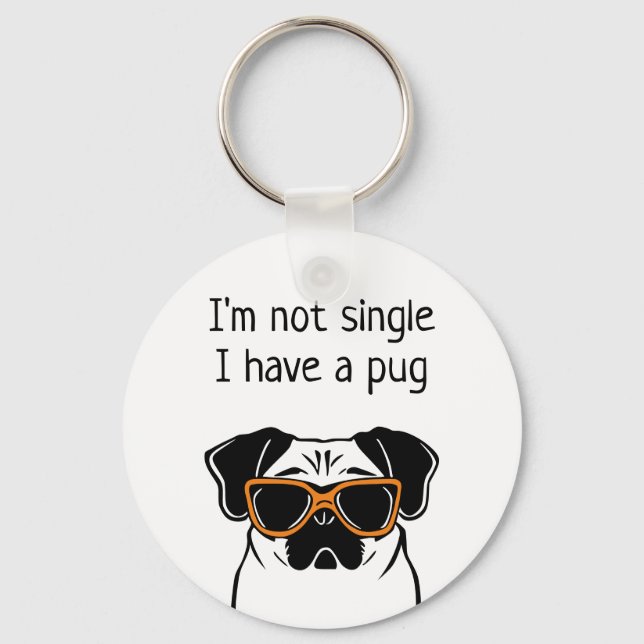 Llavero Sin soltero (Anverso)