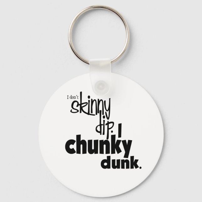 Llavero sin sumideros para chunky (Anverso)