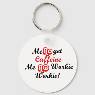 Llavero sin teclado de trabajo