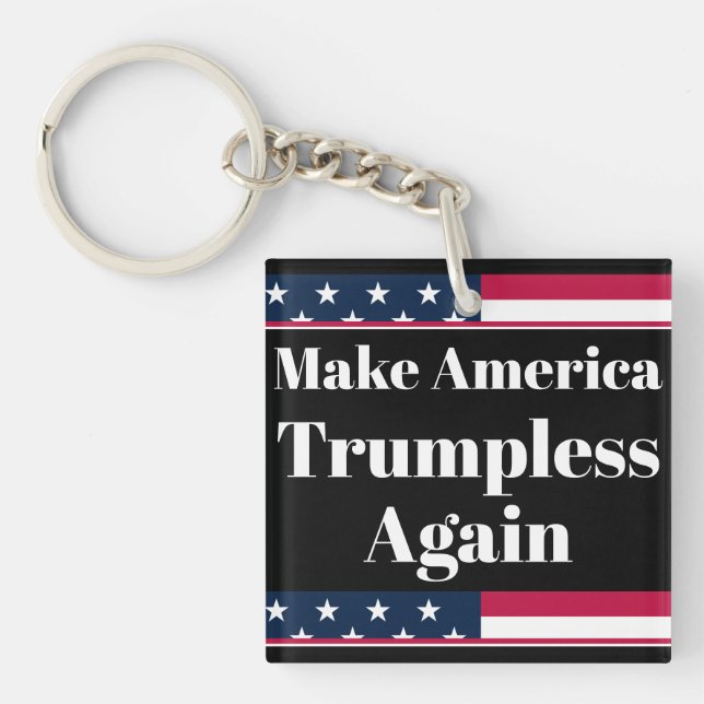 Llavero sin Trump (Frente)