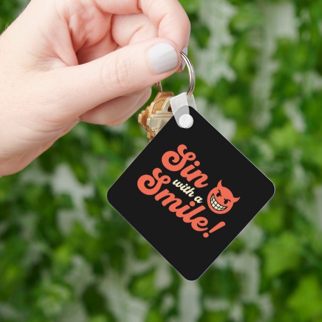 Llavero Sin with a Smile (Mano)