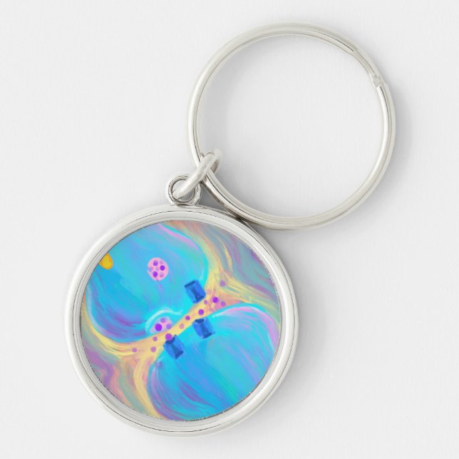 Llavero Sinapsis de Pastel (Frente)