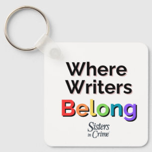 Llavero SinC: Donde los escritores pertenecen a Keychain