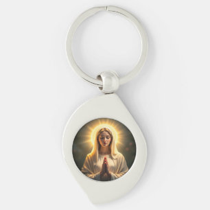 Llavero Sinceridad espumosa: Oración Virgin Mary