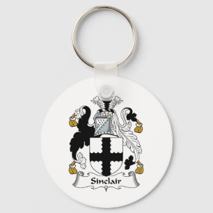 Llavero Sinclair Family Crest