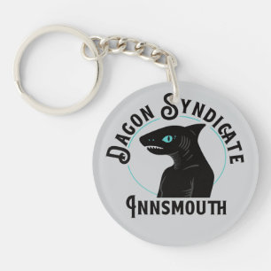 Llavero Sindicato de Dagon: Innsmouth Seal