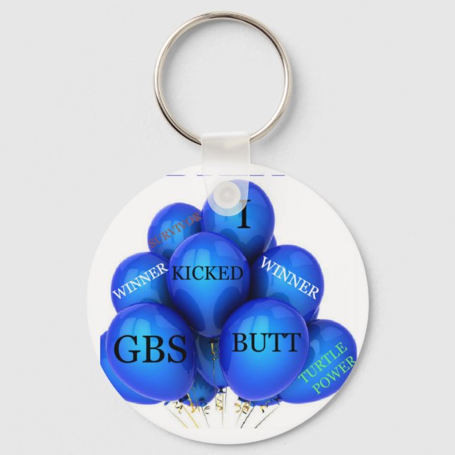 LLAVERO SÍNDROME DE BARRE DE LA CADENA DE CLAVE DE SURVIVO (Anverso)