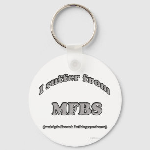 Llavero Síndrome de Bulldog francés - Keychain