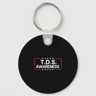 Llavero Síndrome de desarreglo de Trump Tds Divertido part