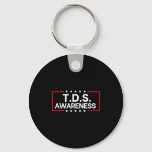 Llavero Síndrome de Desquiciamiento de Trump Tds Divertido