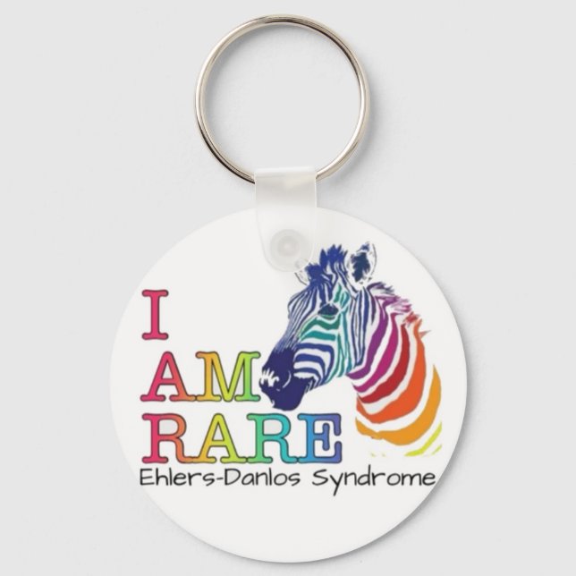 Llavero Síndrome de Keyring - ehlers-danlos (Anverso)