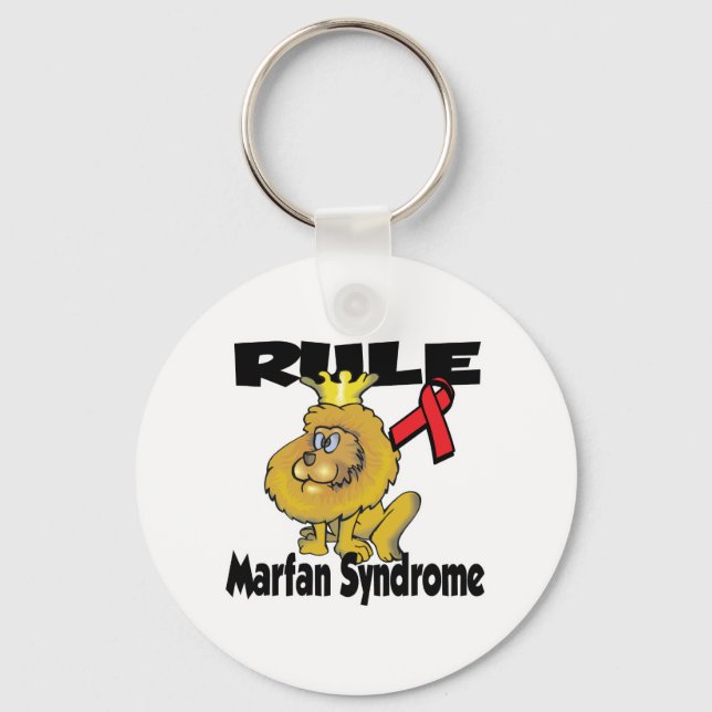 Llavero Síndrome de Marfan (Anverso)