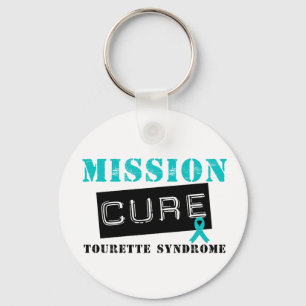 Llavero Síndrome de Mission Cure Tourette