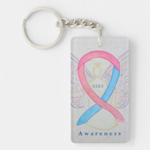 Llavero Síndrome de Muerte Súbita Infantil Keychain Angel 