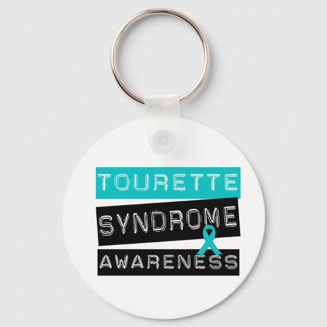 Llavero Síndrome de Tourette (Anverso)