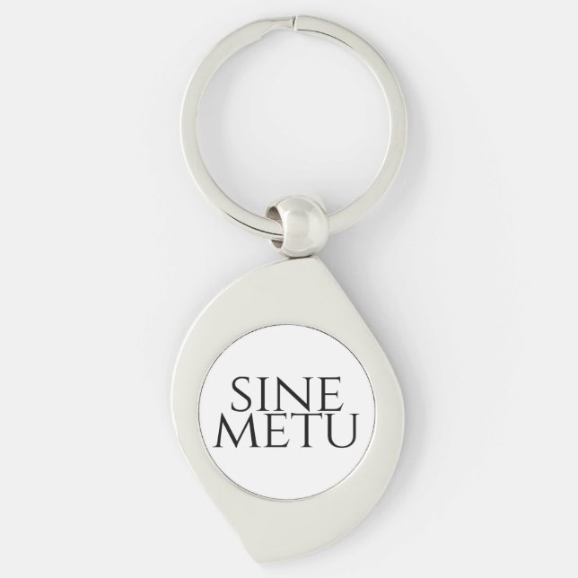 Llavero Sine Metu - Sin Miedo (Anverso)