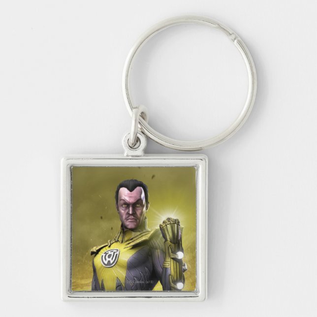 Llavero Sinestro (Frente)