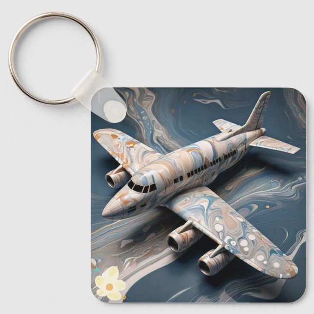 Llavero "Sinfonía aérea" (Anverso)