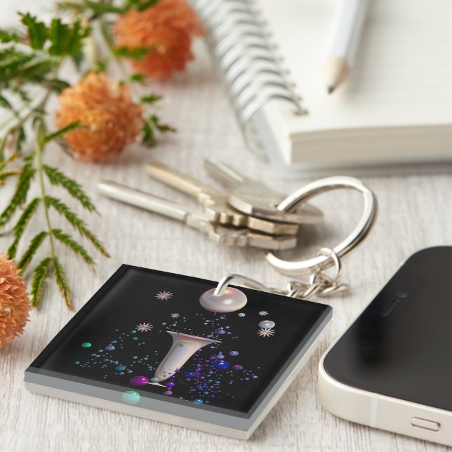 Llavero Sinfonía cósmica (Frente Derecha)