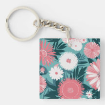 Sinfonía floral rosa y blanca vibrante