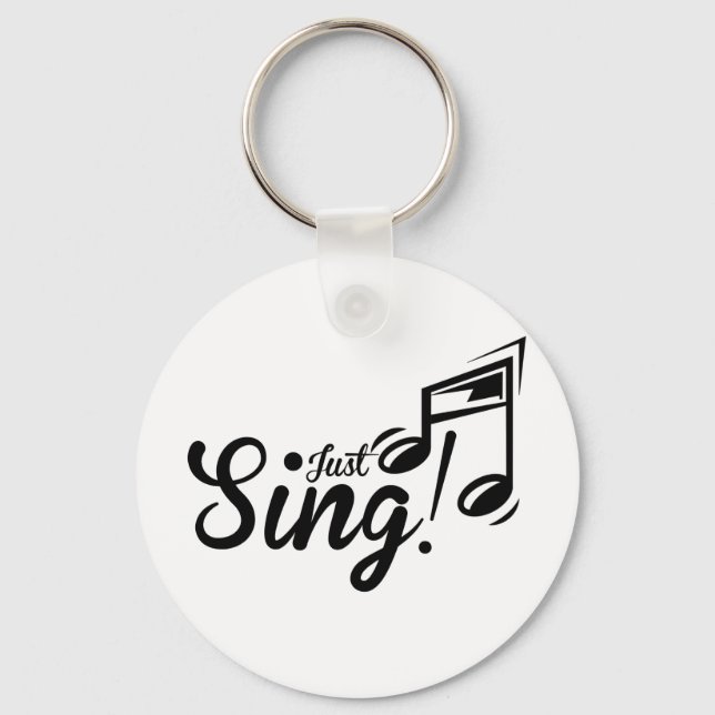 Llavero Sing (Anverso)