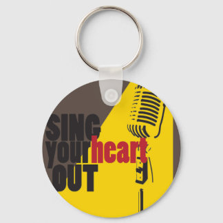 Llavero sing your heart out