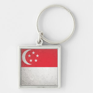 Llavero Singapur