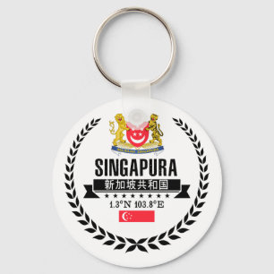 Llavero Singapur