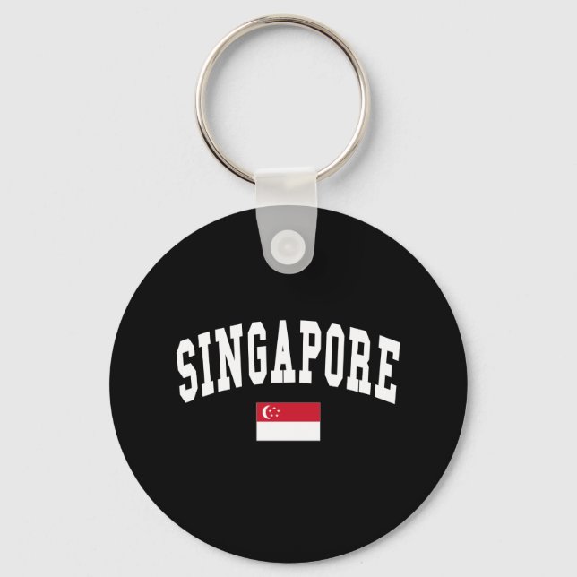 LLAVERO SINGAPUR (Anverso)