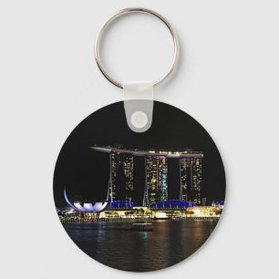 Llavero Singapur Marina Bay Sands #1 Keychain