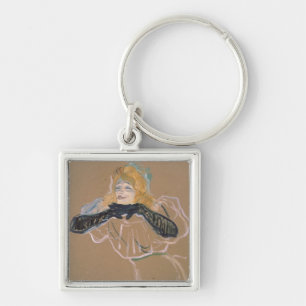 Llavero Singi de Enrique de Toulouse-Lautrec el   Yvette