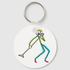 Llavero Singing Stickman