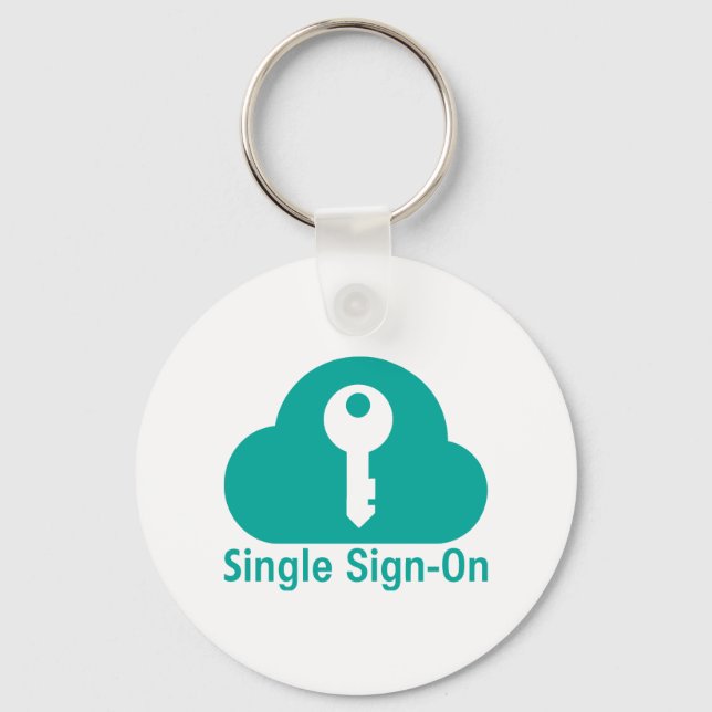 Llavero Single Sign-On Cloud Key Security (Anverso)