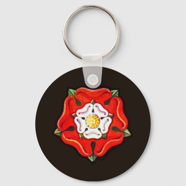 Llavero Single Tudor Rose (Anverso)