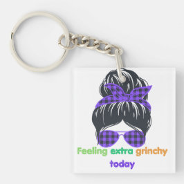Llavero Sintiéndome extra gruñón hoy
