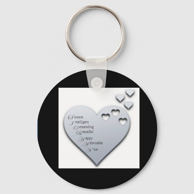 Llavero siobhan name Key Chain (Anverso)