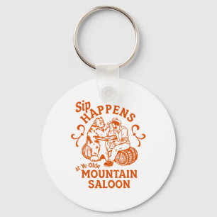 Llavero Sip Ocurre Ye Olde Mountain Saloon Apres Fiesta Sk