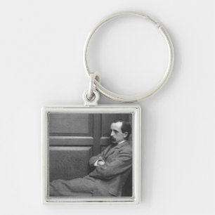 Llavero Sir James Matthew Barrie (1860-1937) (foto de b/w)