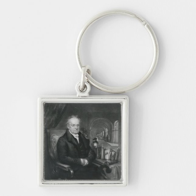 Llavero Sir Mark Isambard Brunel c.1835 (Frente)