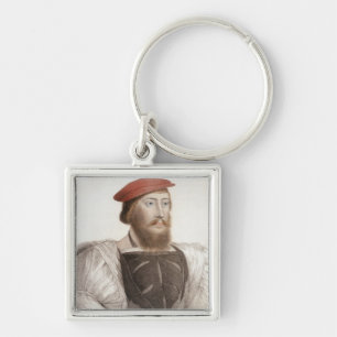 Llavero Sir Thomas Boleyn (1477-1539) grabado por Francesc