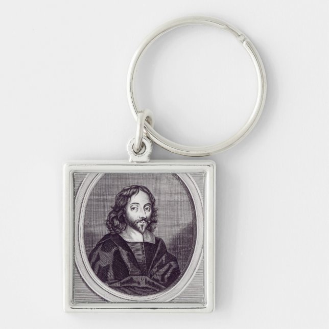 Llavero Sir Thomas Browne, grabado por Frederick (Frente)