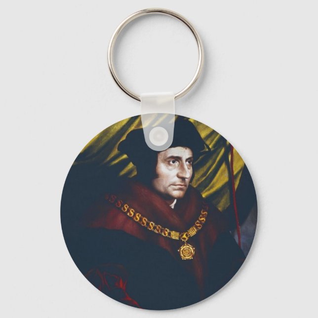 Llavero Sir Thomas More (Anverso)