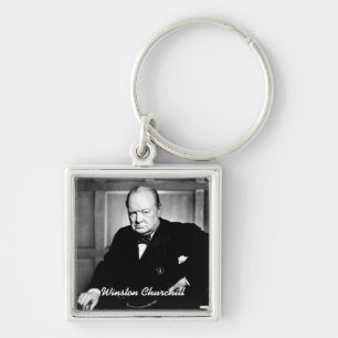 Llavero Sir Winston Churchill, Primer Ministro británico